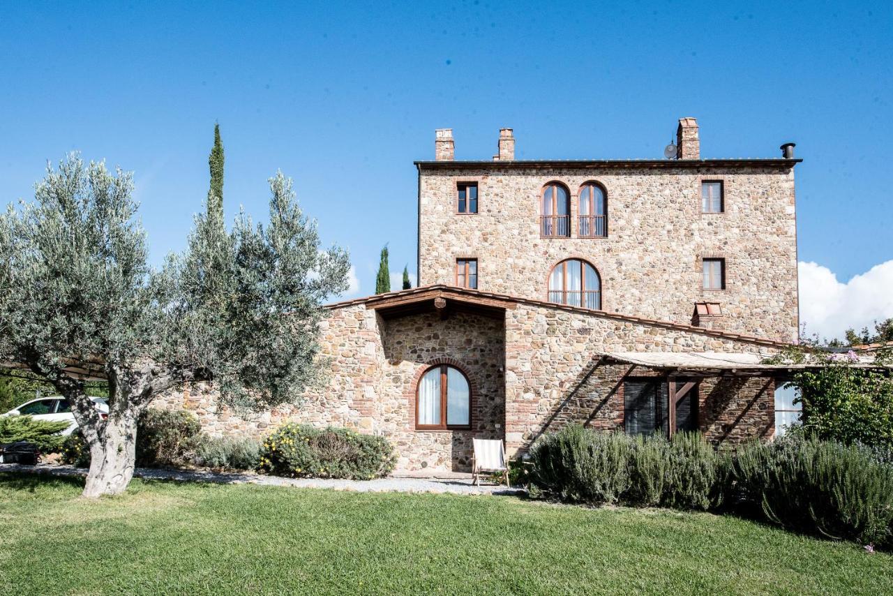 Il Convento Di Monte Pozzali Villa Massa Marittima Buitenkant foto