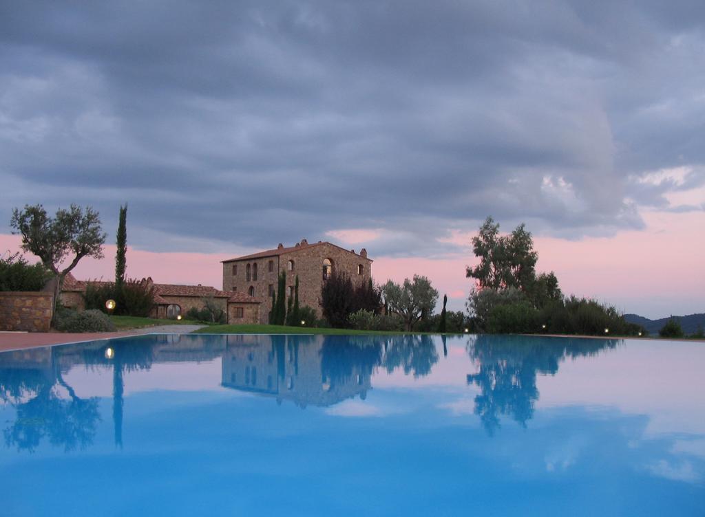 Il Convento Di Monte Pozzali Villa Massa Marittima Buitenkant foto