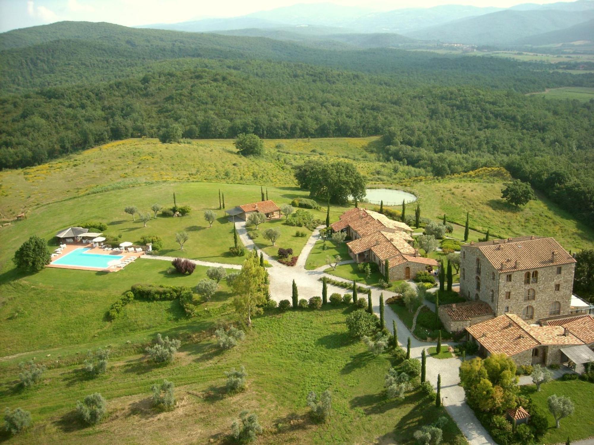 Il Convento Di Monte Pozzali Villa Massa Marittima Buitenkant foto
