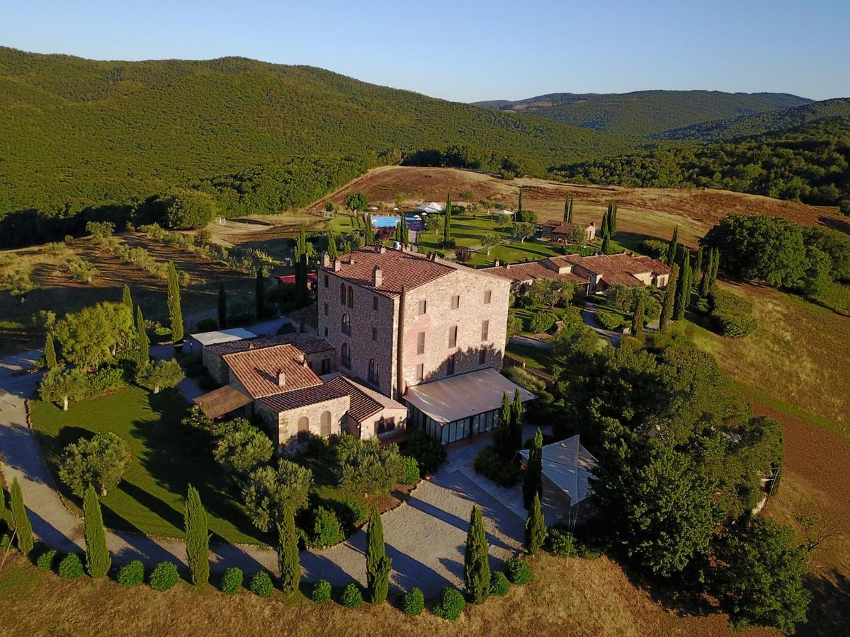 Il Convento Di Monte Pozzali Villa Massa Marittima Buitenkant foto